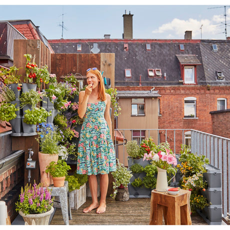Gardena Naturup! | vertikales Bewässerungsset | Wasserhahn - 13156-20 - 13156-20