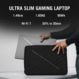 Asus rog zephyrus g16 gu605cp-qr103w 16 gaming laptop (grijs | core ultra 9 285h | rtx 5070 | 32 gb | 1 tb ssd)