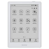 Boox go 6 e-reader (wit, 2 gb | 32 gb | android 11)
