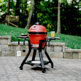 Kamado Joe Joe Jr-Kar mit Seitentischen