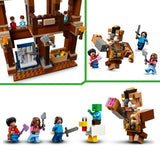 Lego Minecraft 21272 Die Arena im Waldhaus