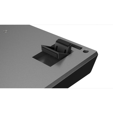 Ducky One X Mini kabellose mechanische RGB-Tastatur (schwarz, US-Layout (QWERTZ), induktiv, 60 %, Hot-Swap-fähig, PBT, 2,4 GHz | Bluetooth | USB-C)