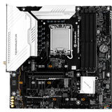 Maxsun ms-terminator b760m d5 wifi socket 1700 moederbord (zwart, raid, 2.5 gb-lan, wlan, bt, sound, µatx)