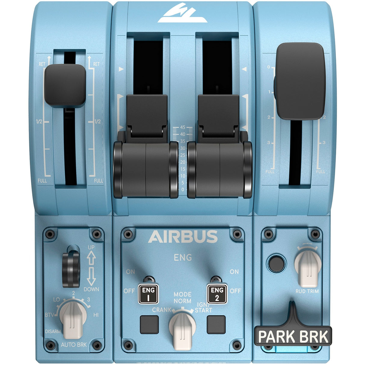 Thrustmaster TCA Quadrant Add-On Airbus Edition