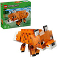 Lego Minecraft der Fuchs, Kinderzimmerdekoration und Tierspielzeug für Kinder – 21588