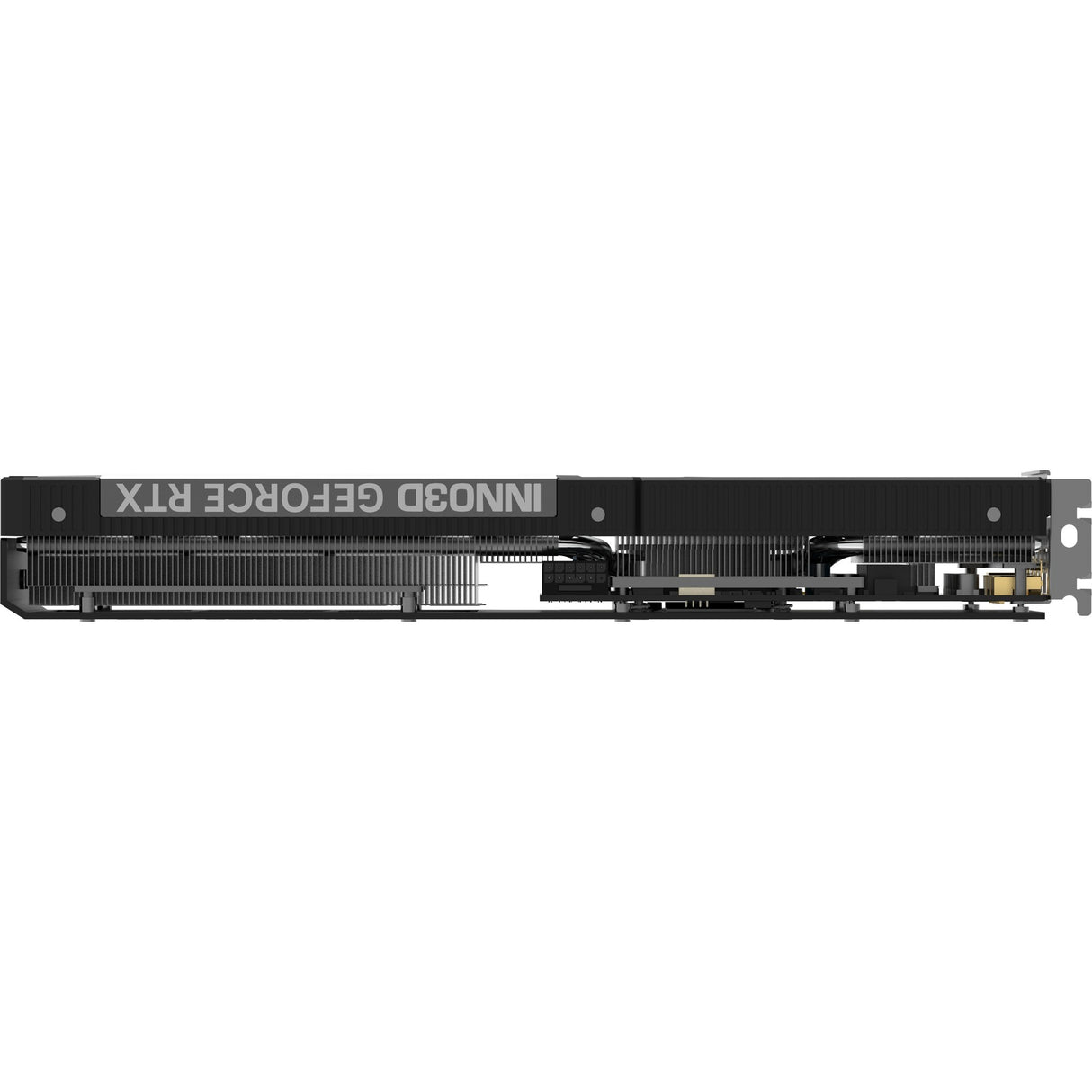 Inno3d n50703-12d7x-195064l geforce rtx 5070 x3 oc, 12 gb, gddr7, 192-bit, 28 gbps, 672 gb s, 650 watt