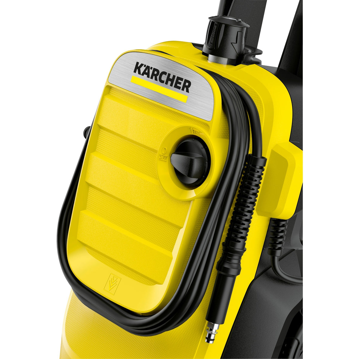 Kärcher K 4 Kompakt-Hochdruckreiniger (Gelb Schwarz)