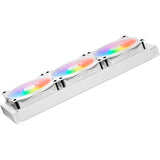 Ruhig sein! Light Wings lx pwm High-Speed-RGB-Gehäuselüfter (weiß, 3 Stück, 120 x 120 x 25 mm)