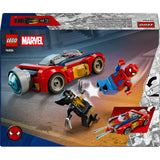 Lego Superhelden 76336 Marvel Spider-Man-Auto vs. vergifteter Vielfraß