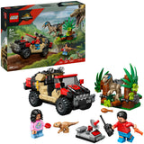 Lego Jurassic World 76972 Offroad-Eaptor-Flucht