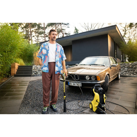Kärcher K 7 Smart Control Hochdruckreiniger (Gelb Schwarz, 1.317-200.0, Bluetooth)