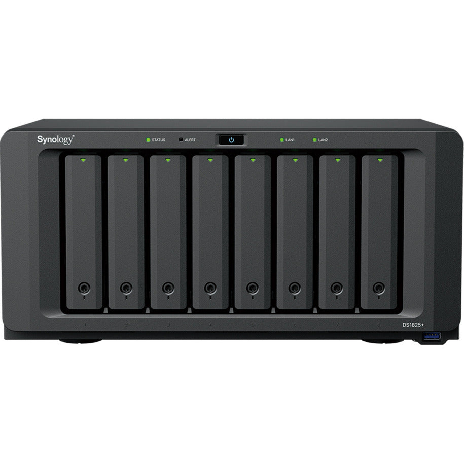 Synology Disk Station DS1825+ NAS (schwarz, 2x LAN, USB)