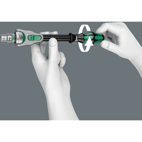 Wera 8000 a SB Zyklop Speed-Ratsche mit 1 4 Antrieb (05073260001)