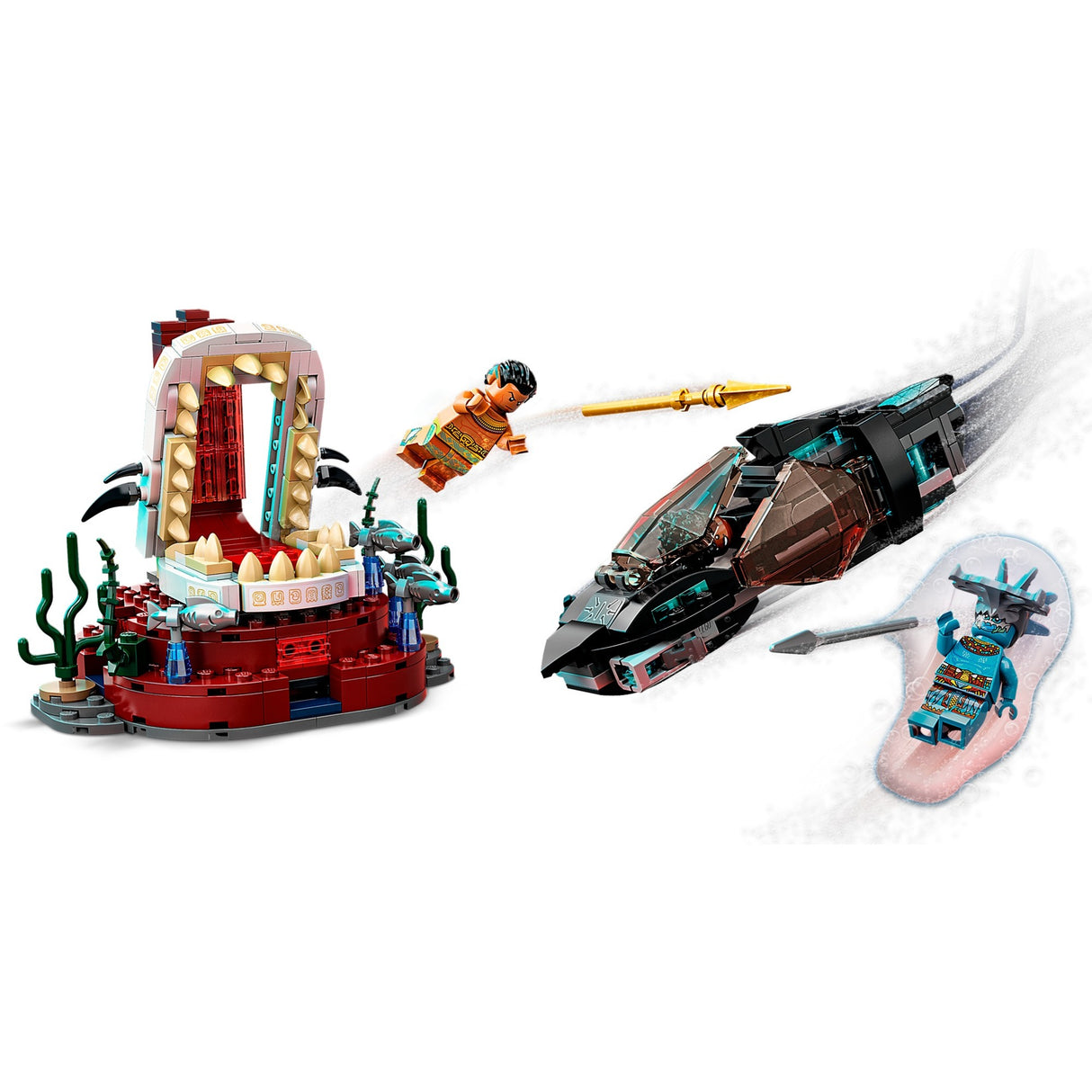 Lego Marvel – Bauspielzeug „König Namors Thronsaal“ (76213)