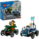 Lego City 60459 Rennwagenpaket: Flugzeug vs. Krankenhausbett