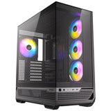 Antec c7 argb Midi-Tower-Gehäuse (schwarz | 2x USB-A | 1x USB-C | gehärtetes Glas)