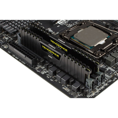Corsair 16 GB DDR4-3000 (2x 8 GB) RAM (schwarz, cmk16gx4m2d3000c16, xmp 2.0)
