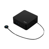 Msi Cubi Nuc AI 1umg-018beu Barebone (schwarz | Core Ultra 7 155h | Arc-Grafik)