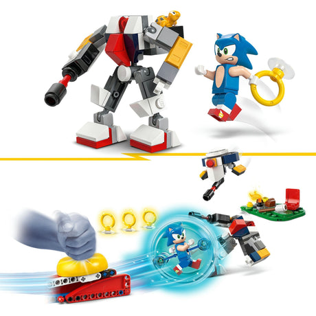 Lego Sonic the Hedgehog 77001 Sonics-Showdown am Lagerfeuer