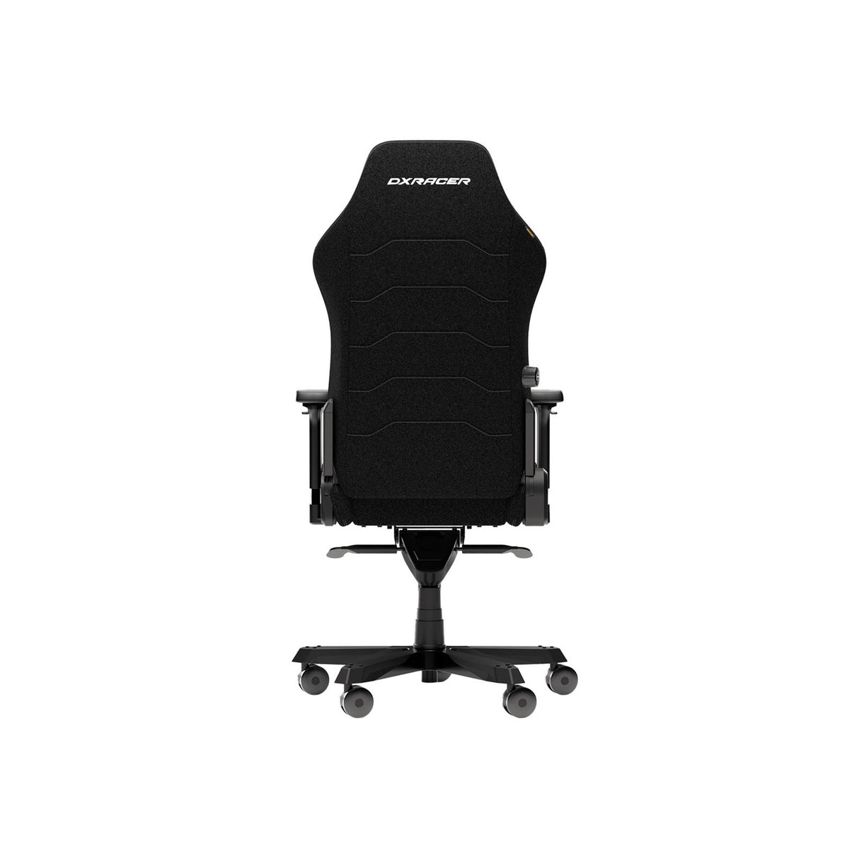 Dxracer master xl black fabric gamestoel (zwart)