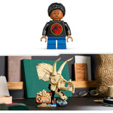 Lego Jurassic World 76969 Dinosaurierfossilien: Triceratops-Schädel