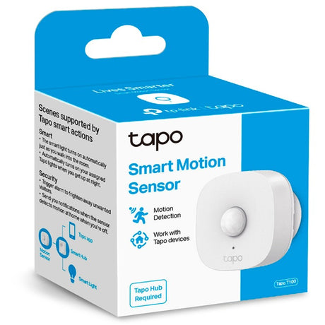 Tp-Link Tapo T100 intelligenter Bewegungssensor – Bewegungserkennung