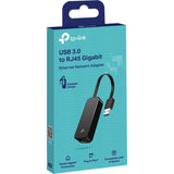 Tp-Link USB 3.0 auf Gigabit Ethernet Adapter Netzwerkadapter (Schwarz)