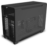 Thermaltake tr100 mini tower behuizing (zwart | 2x usb-a | 1x usb-c)