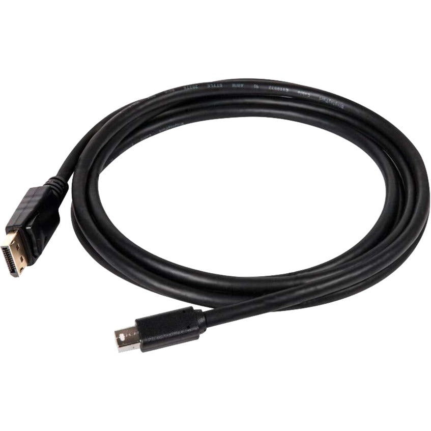 Club 3D Mini DisplayPort - DisplayPort 1.2 Kabel (schwarz, 2 Meter)