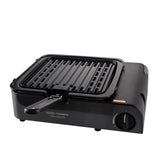 Cadac Van Cook Grillplatte Grillplatte (schwarz, 23,3 x 23,1 cm)