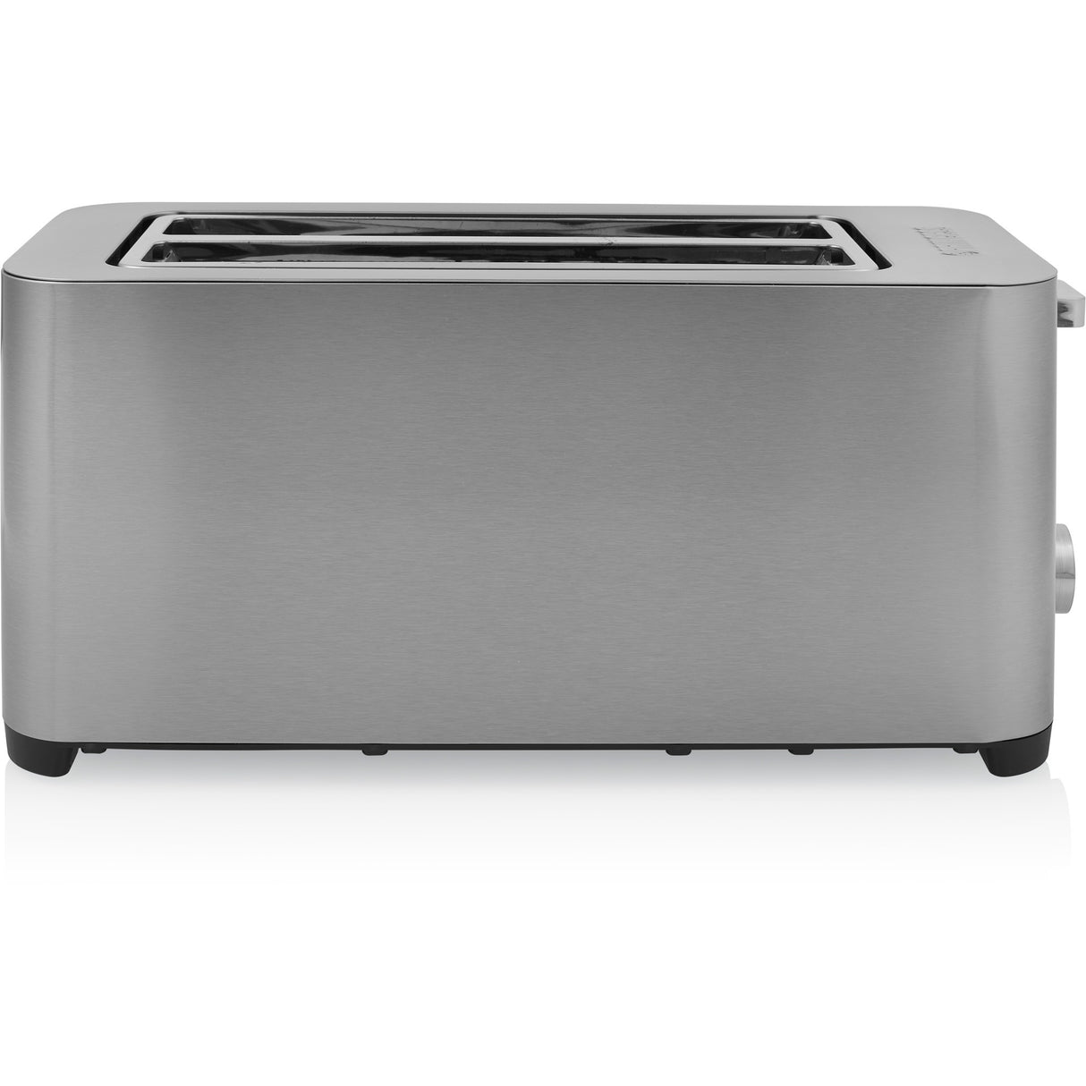 Prinzessin 142402 Edelstahl -Toaster 2 lange Schloss