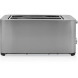 Prinzessin 142402 Edelstahl -Toaster 2 lange Schloss