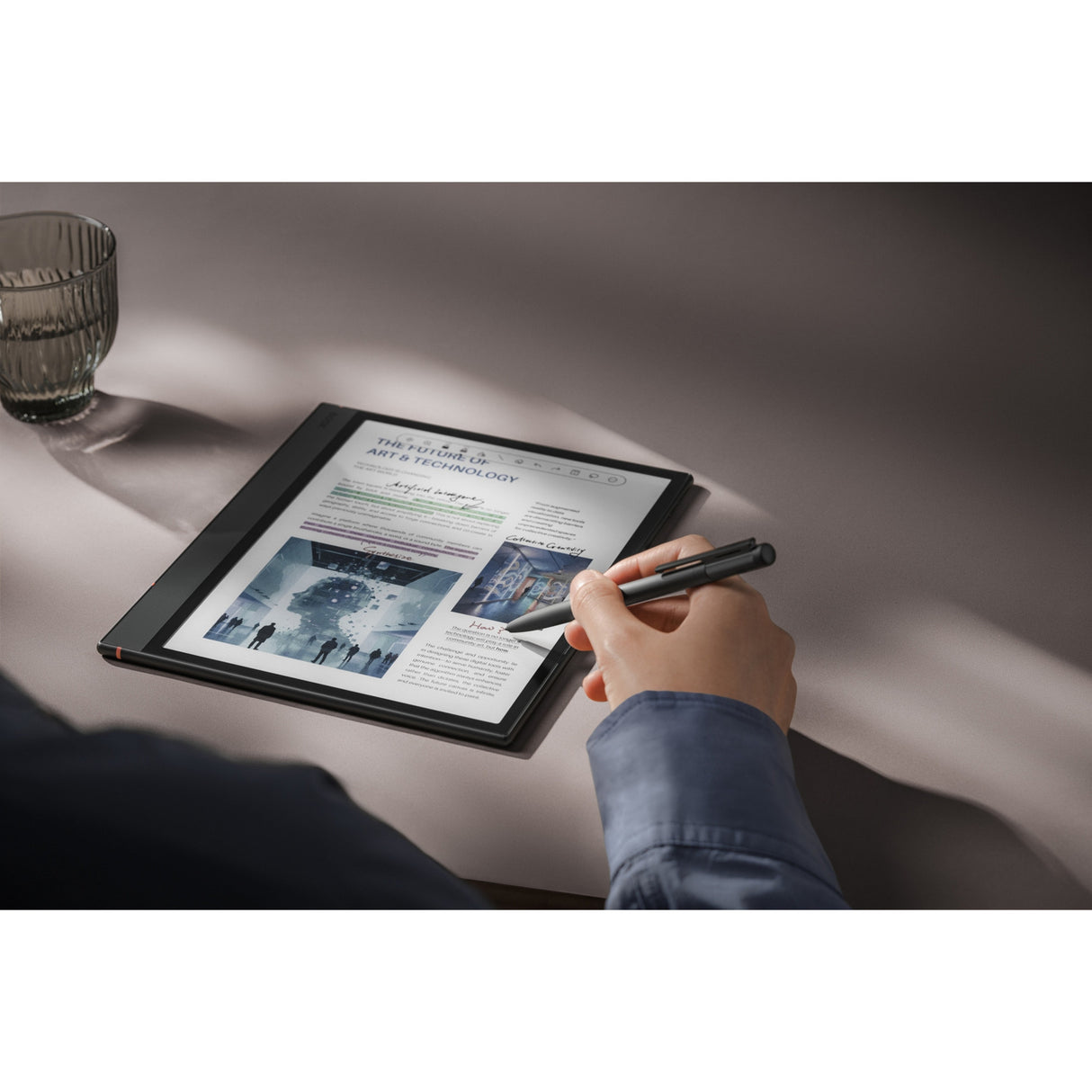 Boox note air5 c 10.3 tablet (zwart | 64 gb | android 15 | wi-fi 5)