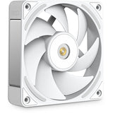 Nzxt f120x rgb case fan (wit, 120 x 120 x 30 mm, pwm)