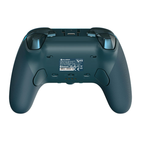 Gamesir G7 Pro Tri-Mode – Wuchang-Version (kabellos für Xbox), Gamepad (Blaugold, Xbox Series X|s, Xbox One, PC, Android, Steam)