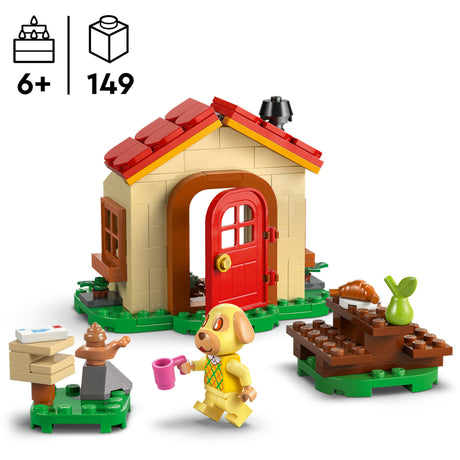 Lego Animal Crossing 77058 Goldies gemütliches Hausbauset