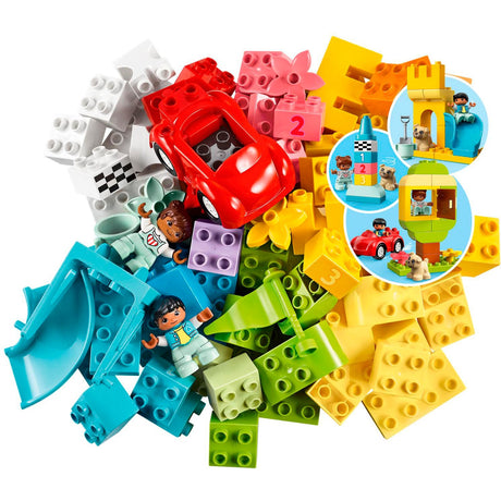 Lego Duplo – Luxus-Aufbewahrungsbox für Konstruktionsspielzeug (10914)