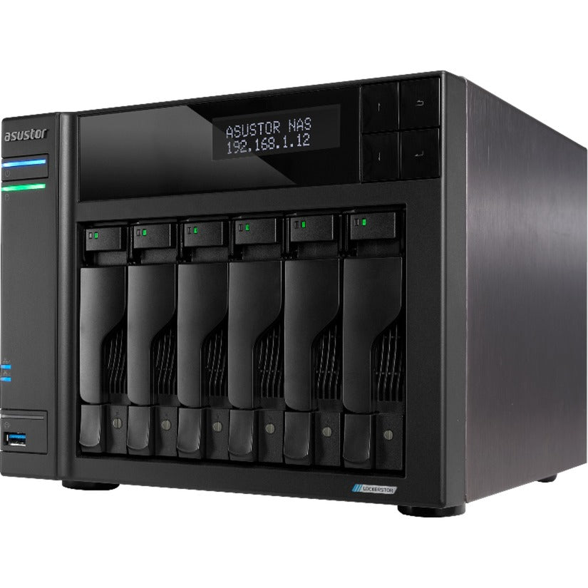 Asustor lockerstor 6 as6706t