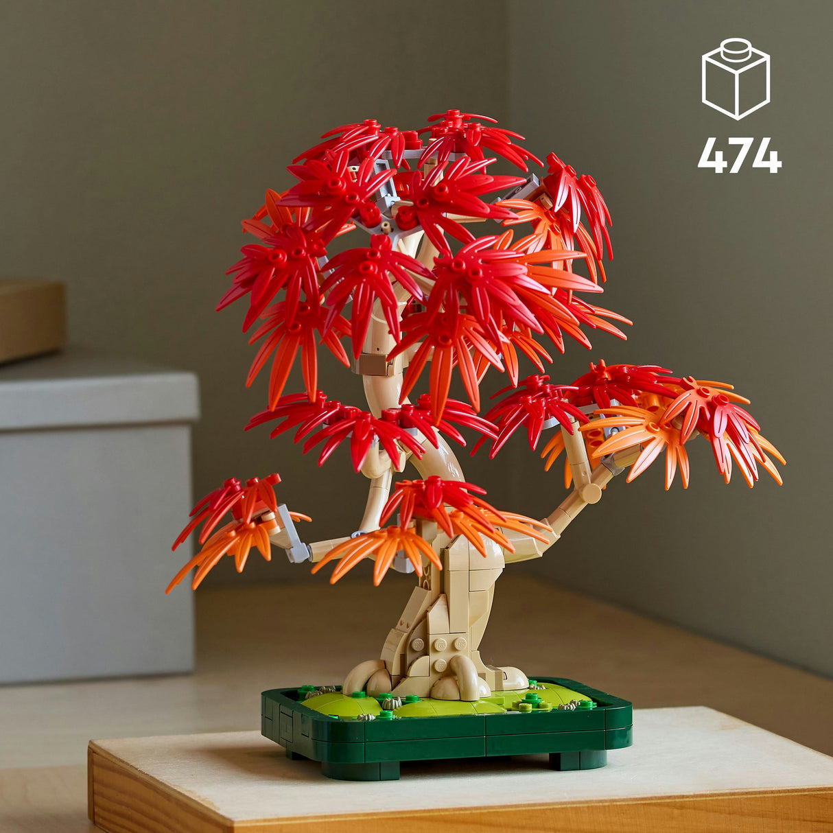 Lego Botanicals 10348 Japanischer Ahorn-Bonsai-Baum