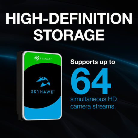 Seagate skyhawk 1 tb harde schijf (sata 6 gb s)