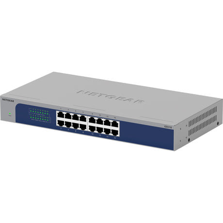 Netgear GS516 Switch (grau blau)