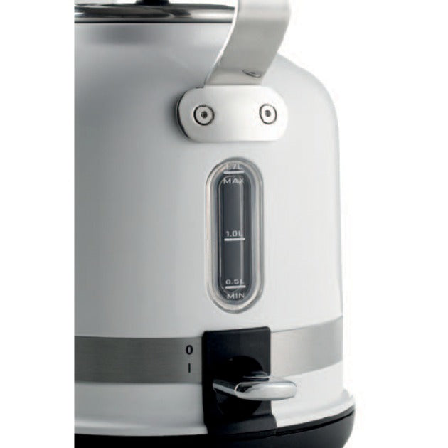 Ariete Moderna Wasserkocher 2854 01 (weiß, 1,7 Liter)