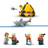 Lego City Exploration 60503 Hubschrauber der Küstenwache
