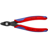 Knipex Elektronik-Seitenschneider | Länge 140 mm | Facette nein | Spezialwerkzeuge gebräunt | 1 Stück - 78 61 140 - 78 61 140