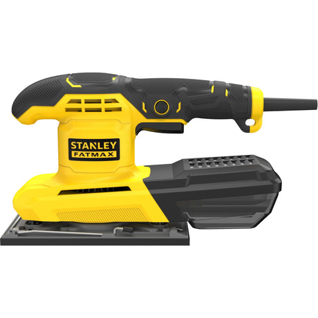 Stanley Fatmax 280 W 1 3-Blatt-Exzenterschleifer (gelb schwarz)
