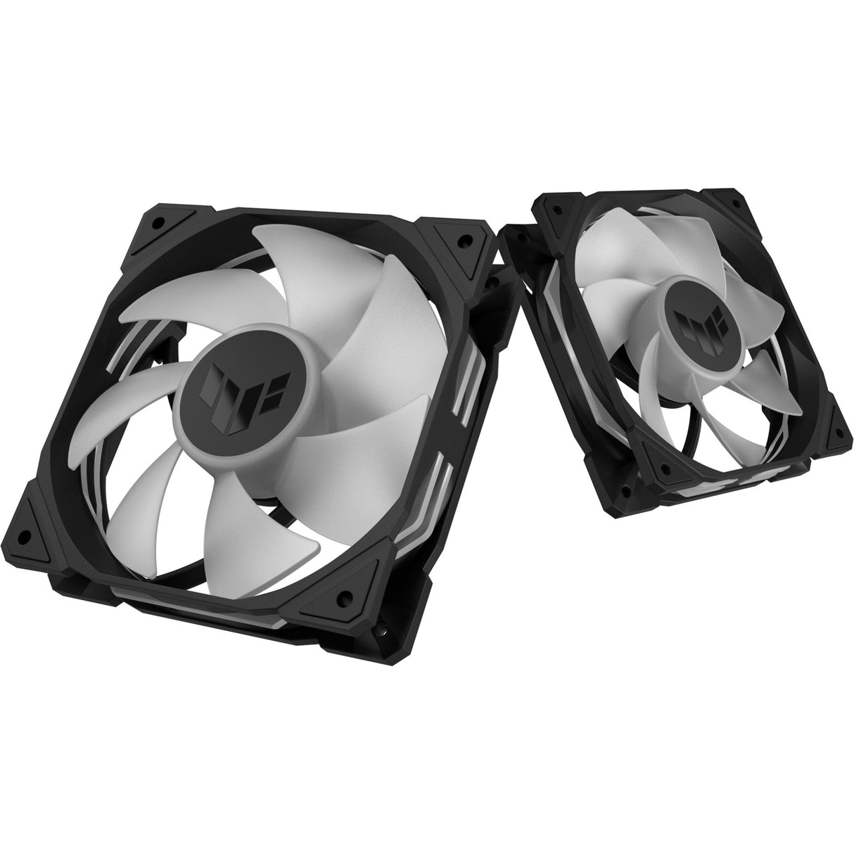 Asus TUF Gaming TR120 ArGB Reverse-Gehäuselüfter (schwarz, 3 Stück, 120 x 120 x 28 mm)