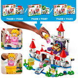 Lego Super Mario – Erweiterungsset: Bauspielzeug „Peach' Castle“ (71408)