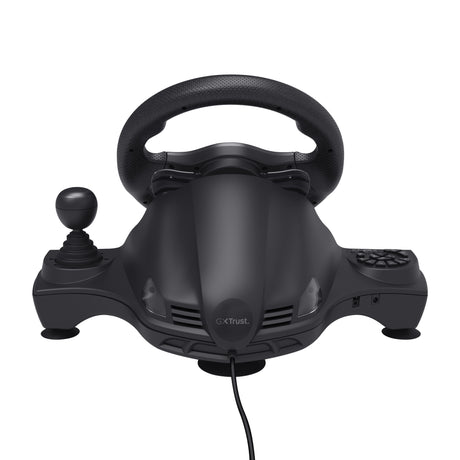 Trust gxt 289 movi racestuur stuur (zwart, pc, xbox series x s, switch, playstation 4)