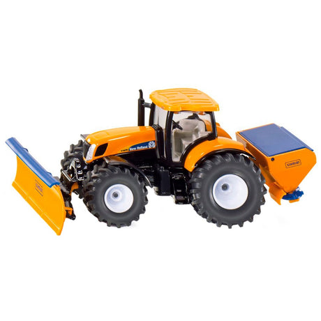 Siku Farmer - Traktor Winterdienst Modellfahrzeug (Maßstab 1:50)