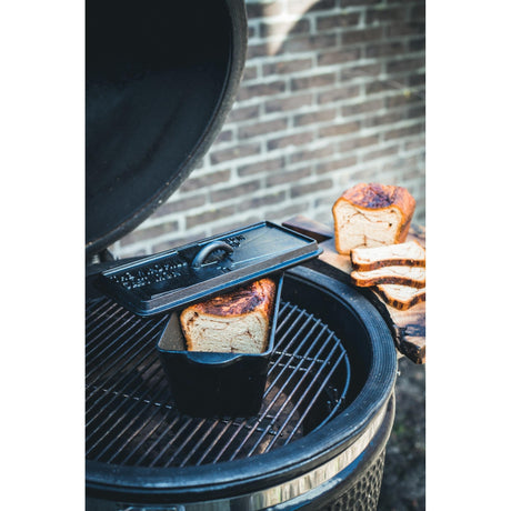 The Windmill Loaf 'n Bread Dutch Oven Backform (schwarz, 2,5 Liter)